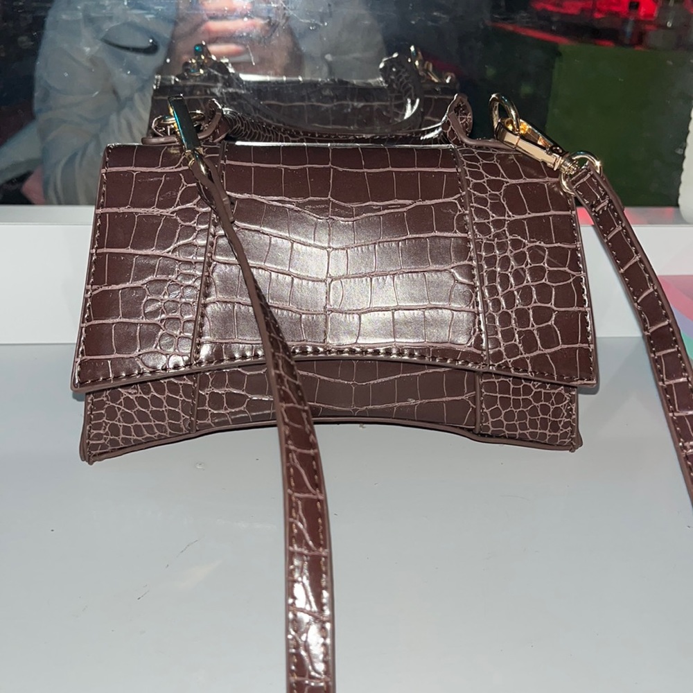 cute brown purse